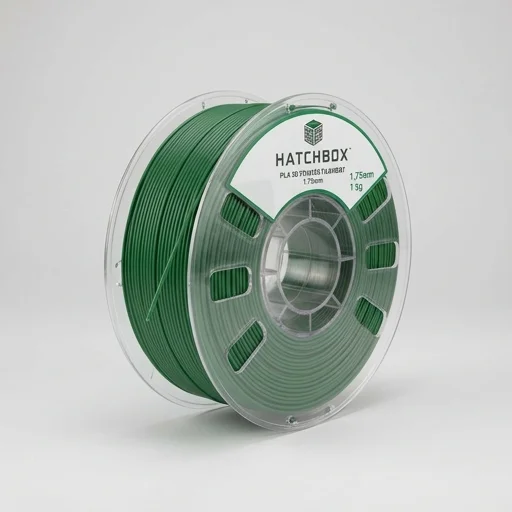HATCHBOX PLA 3D Printer Filament 1.75mm
